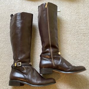 Leather Michael Kors boots